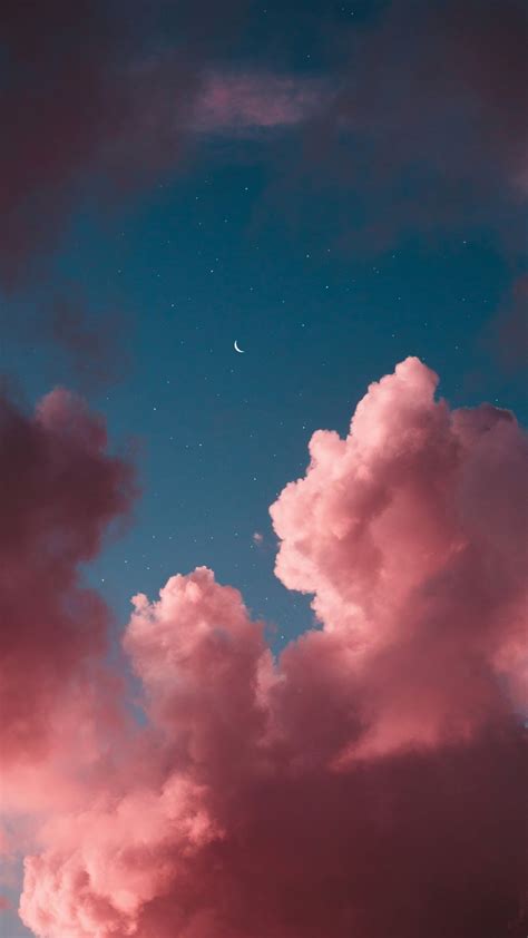 Tumblr Hintergrundbilder Rosa Wolken