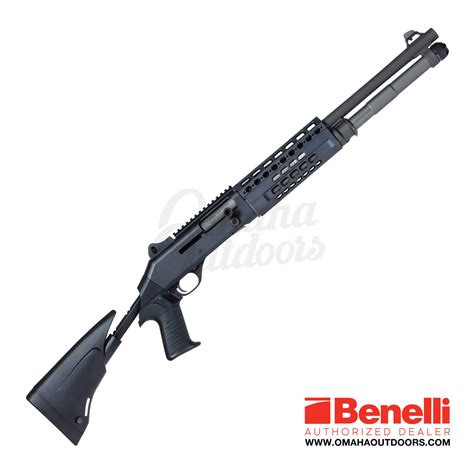 Benelli M4 LE 18.5 7+1 Telescoping Stock Night Sights - Omaha Outdoors