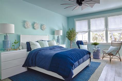 Blue Bedroom Color Schemes : Blue Paint Colors For Bedrooms 8 | Bodegawasudo