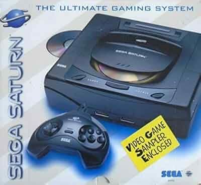 Amazon.com: Sega Saturn System - Video Game Console (Renewed): Video Games