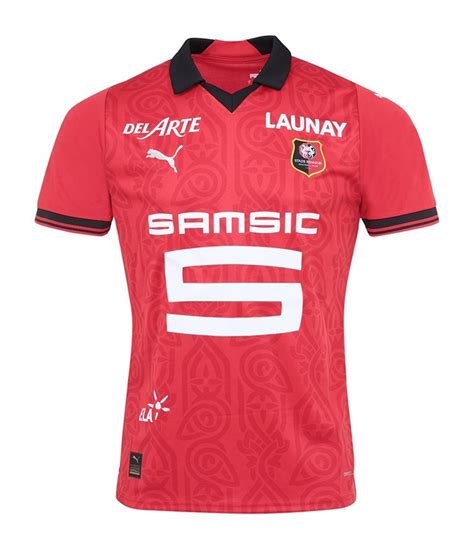 Stade Rennais 2023-24 Home Kit