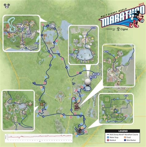 Disney World Marathon 2024 Course Map - Trudy Ingaberg