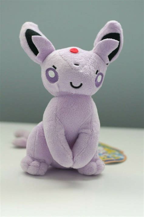 Pokemon Espeon 8 Plush Toy Stuffed Animal Soft Figure | Etsy