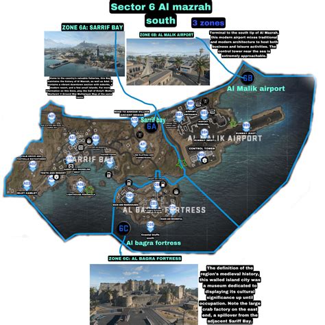 DMZ map detailed UPDATED! With spawn locations/ all landmarks and dead ...