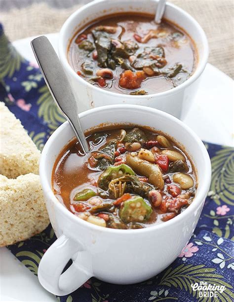 Pot Liquor Collard Greens Soup - The Cooking Bride