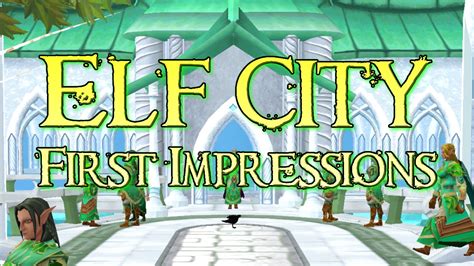 Elf City First Impressions - RuneScape 3 - YouTube