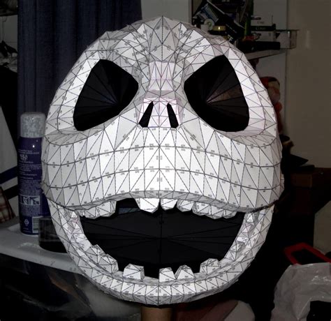 Work Vlog: Jack Skellington Mask Session 1 and Updates