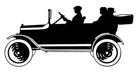 Free Classic Car Silhouette, Download Free Classic Car Silhouette png images, Free ClipArts on ...