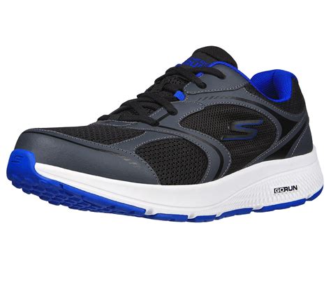 Skechers Men's Go Run Consistent Specie Lace-Up Running Sneaker, Wide ...