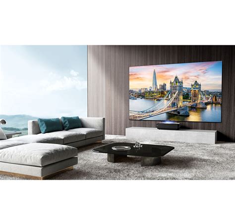 Buy Hisense 100 inch 4K Smart Laser TV | Dombelo Uganda