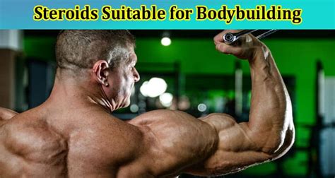 What Are Different Types of Steroids Suitable for Bodybuilding?