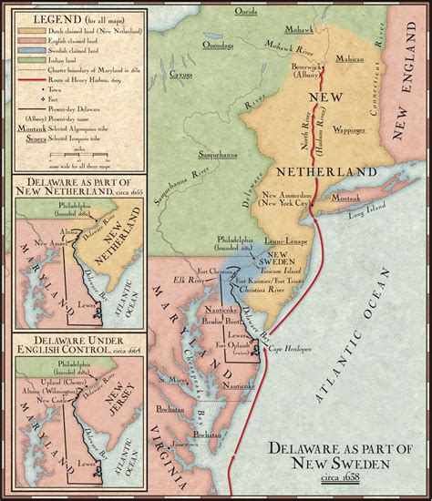 Delaware as Part of New Sweden - National Geographic Society