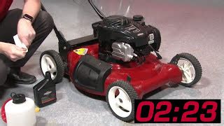 Lawn Mower Oil Change in 3 Minutes | Briggs & Stratton