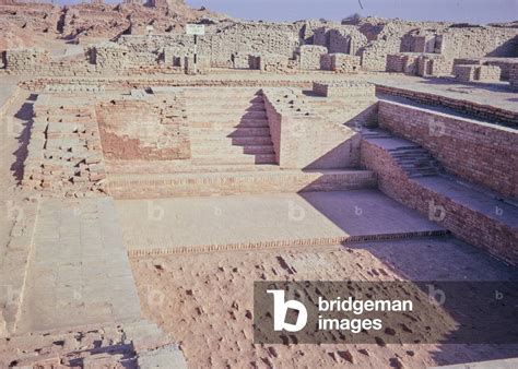 Image of The Great Bath, Mohenjo Daro, Indus Valley, Pakistan, 1969 (photo)