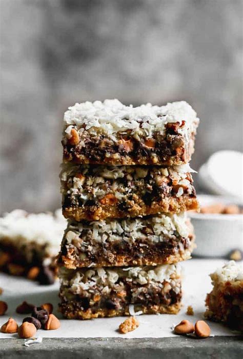 Magic Bars (7 Layer Bars) - Varsha's Recipes