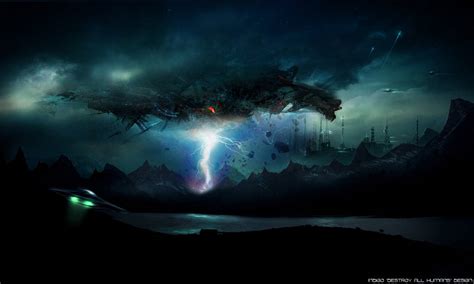 Mothership by mirerror on DeviantArt