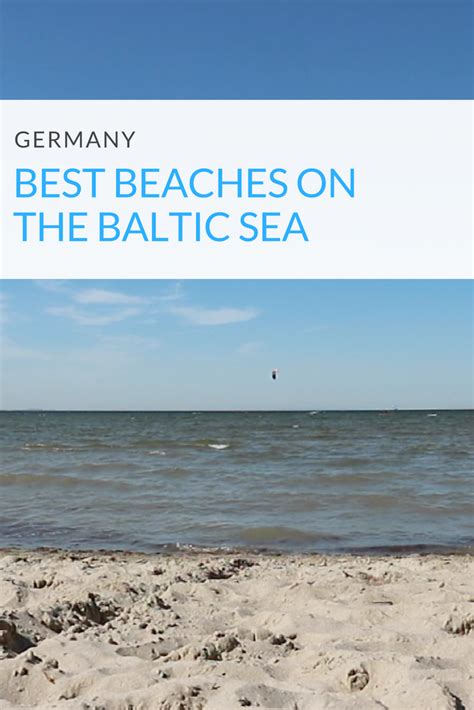 The 3 Best Beaches on Germany's Baltic Sea Coast | Baltic sea, Beach, Germany