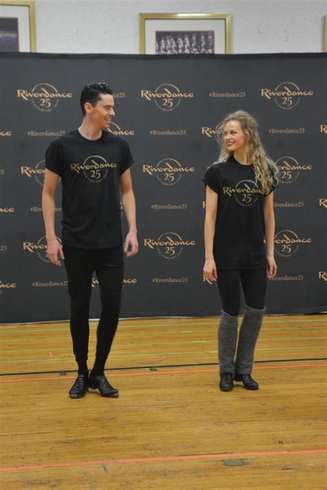 Photos: RIVERDANCE 25th ANNIVERSARY TOUR CAST Meets The Press