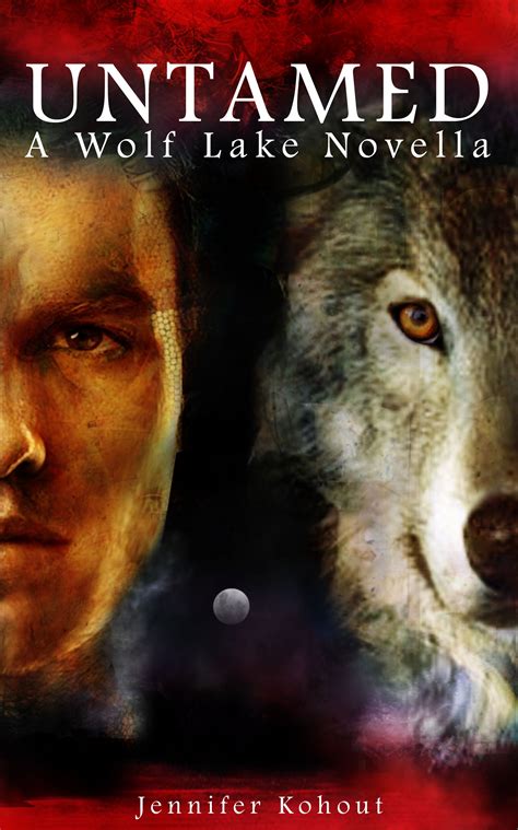 The cover for Untamed, book two in the Wolf Lake trilogy. | Lake, Untamed, Books