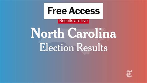 North Carolina Attorney General Primary Election Results 2024 - The New ...