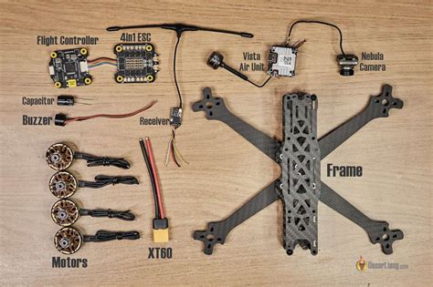 Schema Electronique Dun Drone schéma câblage et branchement de tableau ...