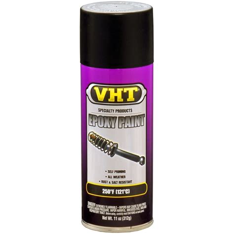 VHT Satin Black Epoxy Spray Paint 11oz