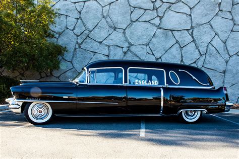 Classic Hearse - England Family Mortuary