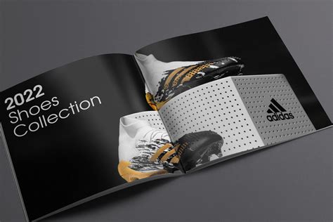 Adidas Catalogue on Behance