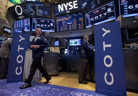 Coty (COTY) Results Bolstered by Mass-Market Sales - Bloomberg