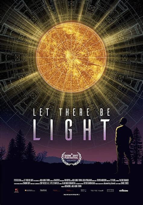 Let There Be Light (2017) movie large poster.