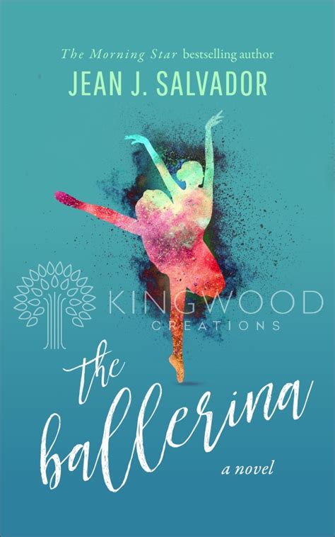 Premade book covers by Kingwood Creations | The ballerina – pre-made ...