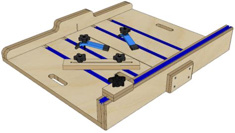 Crosscut Sled Plans – Build Plans - 3B Woodworking