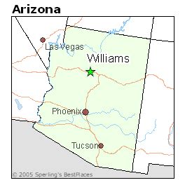 Best Places to Live in Williams, Arizona