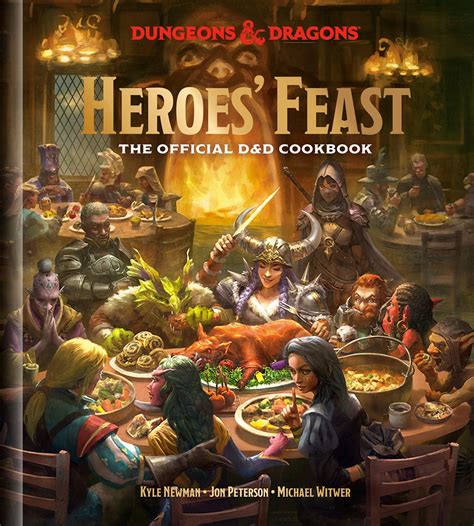 Heroes’ Feast: The Official Dungeons & Dragons Cookbook – Brian.Carnell.Com