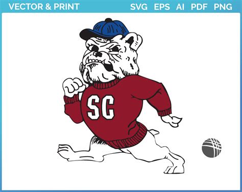 South Carolina State Bulldogs - Secondary Logo (2002) - College Sports ...