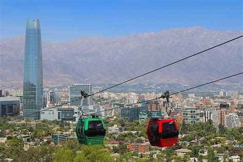 2024 Cerro San Cristóbal: Cable Car + Funicular + Ecological Buses