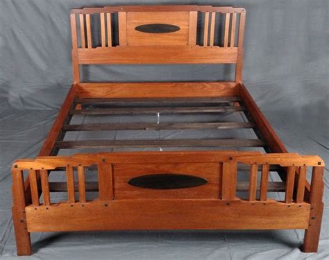 Hand Made Greene & Greene Bed by Sweetwater Woodworks, LLC | CustomMade.com