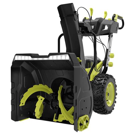 40V HP Brushless 24” Two-Stage Snow Blower Kit - RYOBI Tools