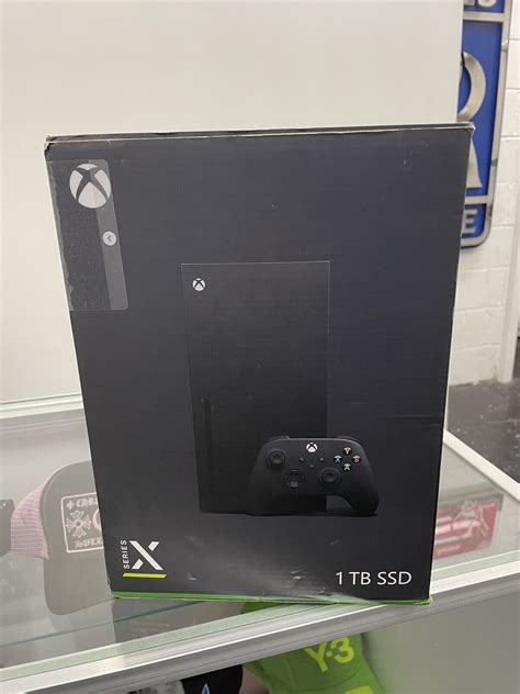 Microsoft Xbox Series X 1TB Video Game Console - Black 889842640816 | eBay