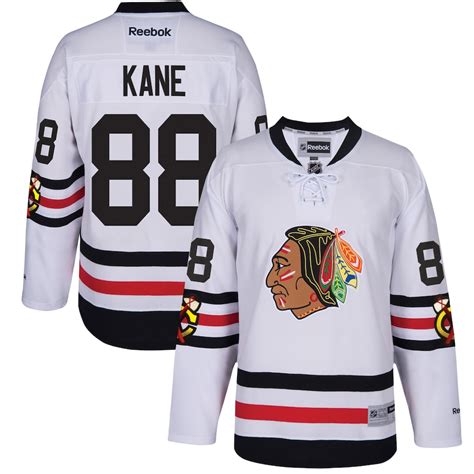 Reebok Patrick Kane Chicago Blackhawks 2017 Winter Classic Premier Jersey