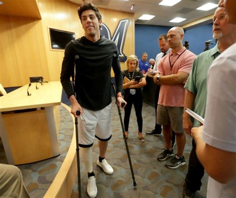 Christian Yelich Injury Update, What Happened to Christian Yelich?