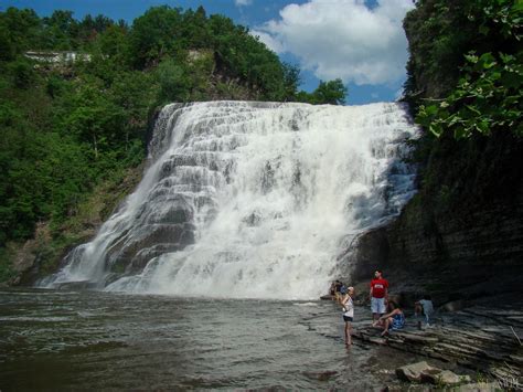 Ithaca Falls - See Swim