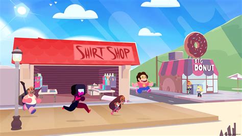 Let this brief Steven Universe: Save the Light gameplay clip drive a van into your heart ...