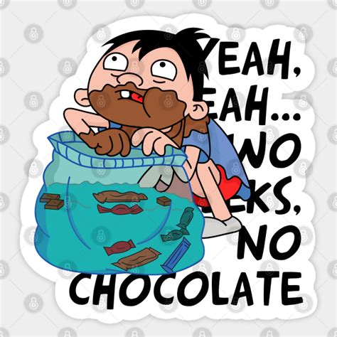 Chocolate Boy - Hey Arnold - Sticker | TeePublic