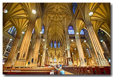 _DSC6792a | St. Patrick's Cathedral interior, Manhattan, New… | Flickr