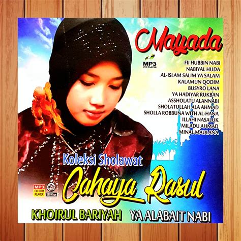 KASET CD MP3 MUSIK KOLEKSI SHOLAWAT CAHAYA ROSUL - KASET CD MP3 MOBIL ...