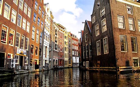 2880x1800 Resolution amsterdam, venetian canal, houses Macbook Pro ...