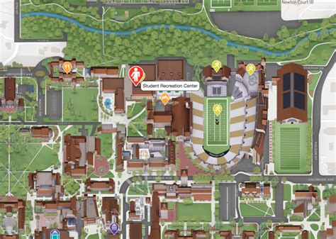 Cu Boulder Campus Map Pdf - United States Map