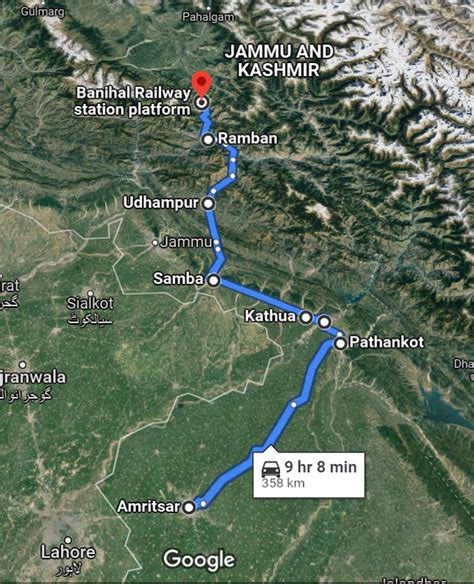 Memorable drive to Banihal (J&K)…!!! | Joy Club