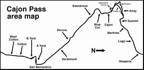 lower pass which goes from verdemont to pine lodge and summit eastward please follow the links ...